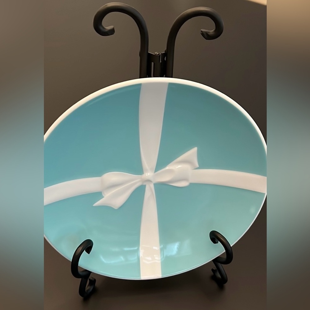 HOLD - Tiffany & Co. Blue Box China Plate